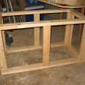 2x4's should make a sturdy base